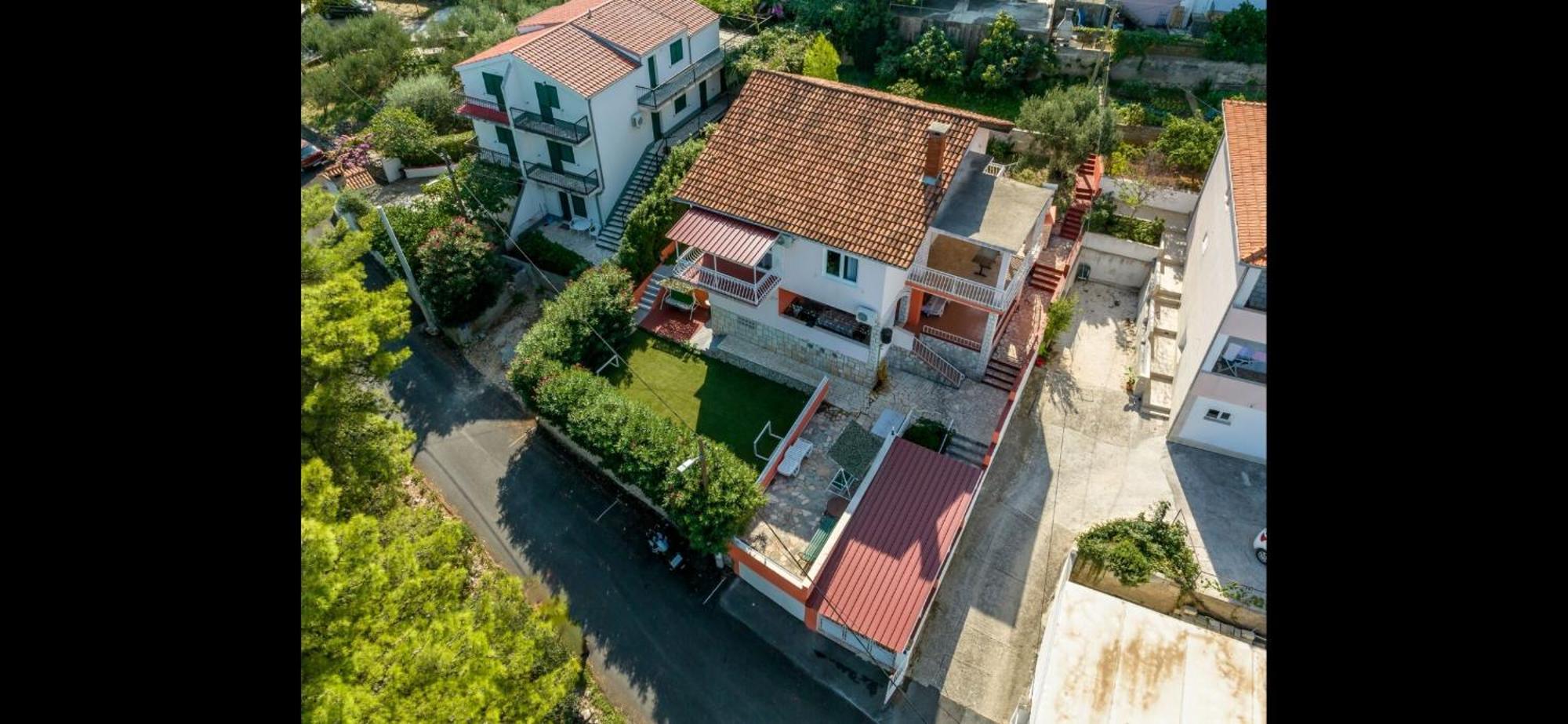 Apartments Josipa Trogir Eksteriør billede